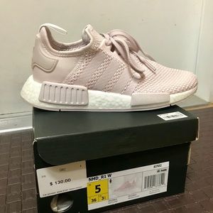 Orchid Pink Adidas NMD size 5